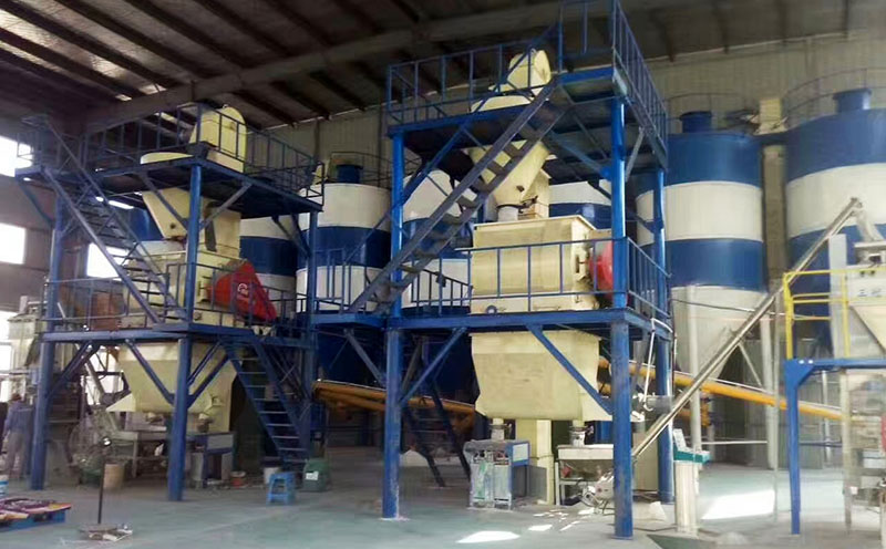 江西干粉砂漿設備